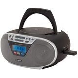 Aiwa BBTU-400SL portable stereo system Analog & digital 6 W FM Silver MP3 playback Cijene