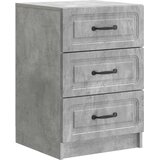  Noćni ormar Betonska siva 43 x 41 x 63 5 cm Konstruirano drvo | shoptok.hr