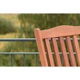 Gardenson Vrtni Gugalnik Z Mizico Beige, Pravi Les | Shoptok.si