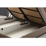 Hanah home bračni krevet orina 160 x 200 brown