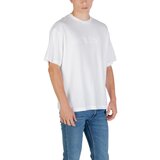 Calvin Klein Jeans Polo majice dolgi rokavi A - Rel Fashion Logo LV04LC206G Bela | Shoptok.si