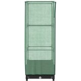  Povišena gredica s pokrovom za staklenik 40 x 40 x 123 cm | Eponuda.com