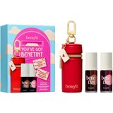 Benefit You've Got Benetint Your Favorite Holiday Lip & Cheek Duo Christmas Beauty Set poklon set za usne i lice više nijansi Cijene