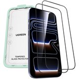 Ugreen KALJENO STEKLO ZA IPHONE 17 PRO 2 KOS ZAŠČITNA 9H ZAŠČITA, (5000334089) Cene