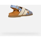 Geox Light blue women's sandals Adelash - Women's | ePonuda.com