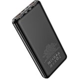 Borofone POWER BANK 10000MAH BJ15 WISEACRE - 2XUSB + TYPE C - PD QC 3.0 | Shoptok.si