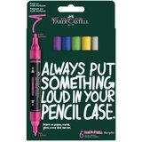 Faber-Castell Marker akrilni Vibrant Set 1/6 komada 186009 Cene