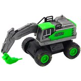  Construction Vehicle Excavator Green Friction Drive | shoptok.hr