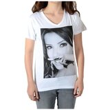 Eleven Paris Majice s kratkimi rokavi 40297 Bela Cene