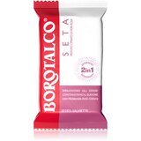Borotalco Soft Talc & Pink Flower osvežilni vlažilni robčki za noge, telo in podpazduhe 12 kos Cene