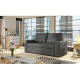 ELTAP Temno siva žametna raztegljiva/s prostorom za shranjevanje sedežna garnitura 151 cm Wave – | Shoptok.si