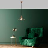 Opviq Luster Mezopotamya-N-1274, 126cm, 37cm, E27, Bakrene boje | Eponuda.ba