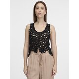 Orsay Black women's crochet top - Women's Cijene