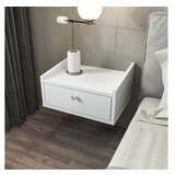 Hanah home noćni ormarić anel white | ePonuda.com