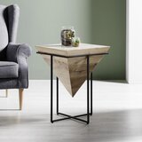 Modern Living mizica pyramide, mangov les, kovina | Shoptok.si