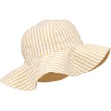 Liewood klobuček amelia seersucker stripe jojoba/white Cene