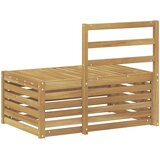  Set vanjskih sofa Bijela 91 x 63 x 73 cm Čvrsto drvo akacije | Eponuda.com