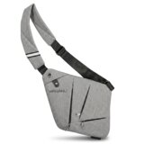  Muška Crossbody Torba HARAHU Pulse - Siva KP40322 Cijene