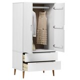  Ormar MOLDE bijeli 90 x 55 x 175 cm od masivne borovine | Eponuda.ba