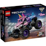 Lego LEGO® Technic - Monster Jam™ Sparkle Smash™ z motorjem na poteg (42220) | Shoptok.si