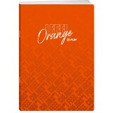 Play exclusive, sveska sa PP koricama, 40 lista, I feel colors - odaberite motiv A4 Blanko Narandžasta | ePonuda.com
