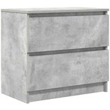 TV ormarić boja betona 60x35x54 cm od konstruiranog drva | shoptok.hr