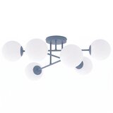  Plafonski luster ROMA 6xE14/10W/230V plava | Eponuda.com