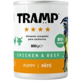 TRAMP 4* Dog Pate Puppy - Pašteta za pasje mladiče s piščancem in govedino, 6 x 800 g, (5000008053) | Shoptok.si