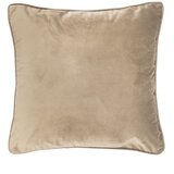 Tiseco Home Studio svjetlobež jastuk Velvety, 45 x 45 cm Cijene