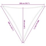  Jedro za sunce Plava i bijela 2 x 2 x 2 m 100% poliester Oxford | shoptok.hr