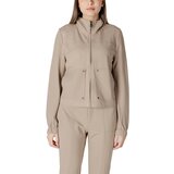 Street One Puloverji Zip_Jacket_loose fit_ Set 212499 Bež | Shoptok.si