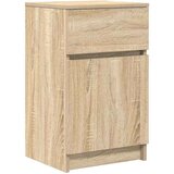 vidaXL Nočna omarica 2 kosa sonoma hrast 39x35x65 cm inženirski les | Shoptok.si
