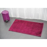 Tendance TEPIH ZA KUPATILO 45X75 CM POLIESTER TAMNO LJUBIČASTA Cene