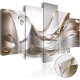  Slika na akrilnom staklu - Golden Flight [Glass] 100x50 | shoptok.hr