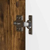 TV omarica Dimljen hrast 102 x 34,5 x 50 cm Inženirski les, (5000210189) | Shoptok.si