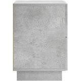  Noćni ormar Betonska siva 33 5 x 34 5 x 50 cm Konstruirano drvo - Betonska siva 1 | shoptok.hr