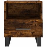  Noćni ormarić boja hrasta 40x35x47,5 cm od konstruiranog drva | shoptok.hr
