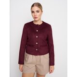 Sinsay Elegantna jakna od umjetnog antilopa | shoptok.hr