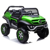 Lean Toys Otroški avto MERCEDES UNIMOG 4x4 zelena | Shoptok.si