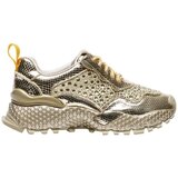 Ex&eacute; Shoes Modne superge EX&Eacute; Sneakers 3020-1 - Gold Pozlačena cene