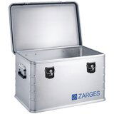 Zarges Aluminijast kombinirani zaboj, Mini Plus, prostornina 60 l, zunaj DxŠxV 600 x 400 x 330 mm, teža 4,5 kg | Shoptok.si