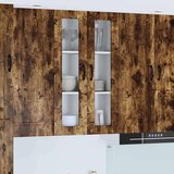  Kuhinjski element s polico Dimljeni oreh 60 x 31 x 100 cm, (5000131573) | Shoptok.si