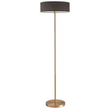  LED stojeća lampa TUNJA 1xE27/20W/230V, prečnik 38 cm, zlatna/smeđa | Eponuda.com