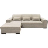MID.YOU KOTNA SEDEŽNA GARNITURA, struktura, bouclé bež | Shoptok.si