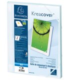 MAPA S GUMICOM HRBAT-25 MM A4 PP KREACOVER EXACOMPTA 59589E BIJELA | Shoptok.si