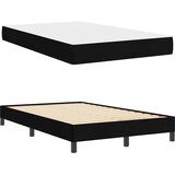  s opruga kutije Crna 120 x 200 cm tkanina | shoptok.hr