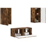  Set TV komoda Zidne 2 pcs Dimljeni hrast Konstruirano drvo | Eponuda.com