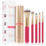 Luvia Cosmetics Prime Vegan Anniversary set čopičev z etuijem(potovalna) | Shoptok.si