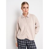 Sinsay Majica s patentnim zatvaračem i uspravnim ovratnikom | shoptok.hr