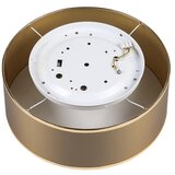  LED stropno svetlo SIRJA LED/20W/230V 4000K Ø 35 cm braon/zlatna | Eponuda.com